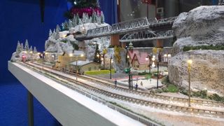¡ÚLTIMO PRECIO! Maqueta invernal N.