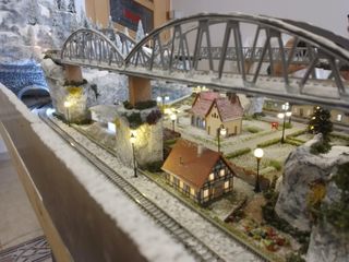 ¡ÚLTIMO PRECIO! Maqueta invernal N.