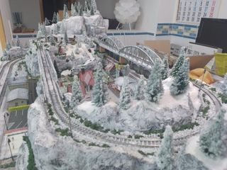 ¡ÚLTIMO PRECIO! Maqueta invernal N.