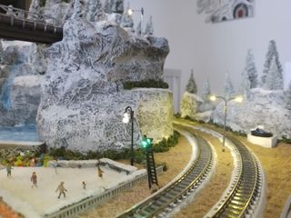 ¡ÚLTIMO PRECIO! Maqueta invernal N.