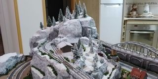 ¡ÚLTIMO PRECIO! Maqueta invernal N.