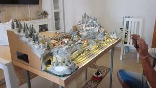 ¡ÚLTIMO PRECIO! Maqueta invernal N.