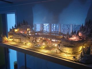 ¡ÚLTIMO PRECIO! Maqueta invernal N.
