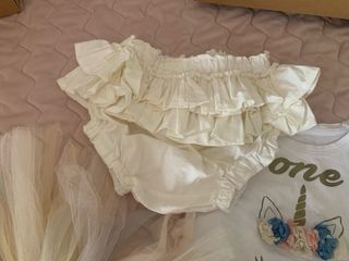 Disfraz unicornio talla 1/2 añitos