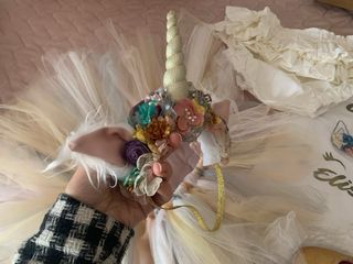 Disfraz unicornio talla 1/2 añitos