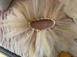 Disfraz unicornio talla 1/2 añitos