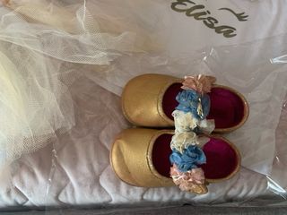 Disfraz unicornio talla 1/2 añitos