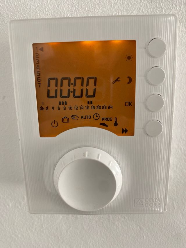 Termostato programable