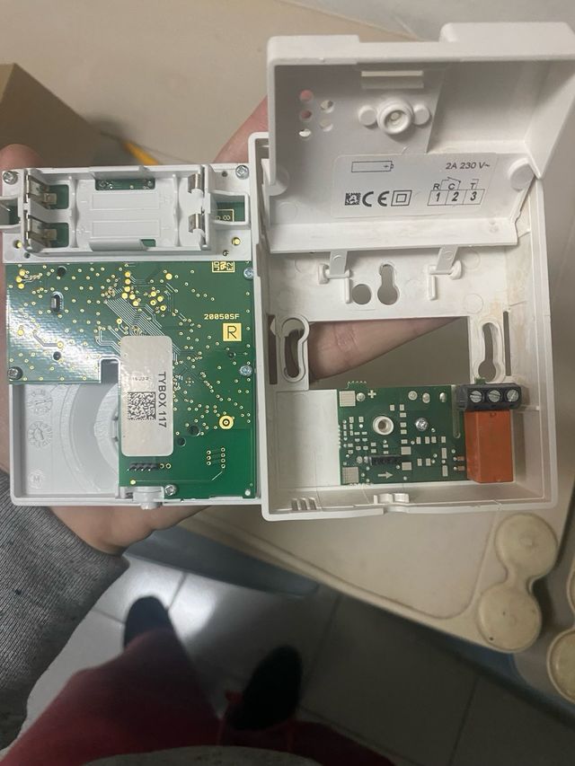 Termostato programable