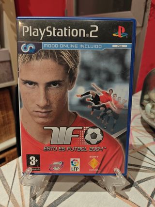 Esto Es Futbol 2004 promo para PS2 