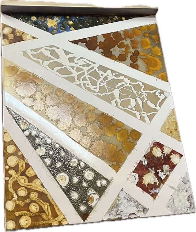 Quadro Bruno Carlino, “Cielo Stellato”