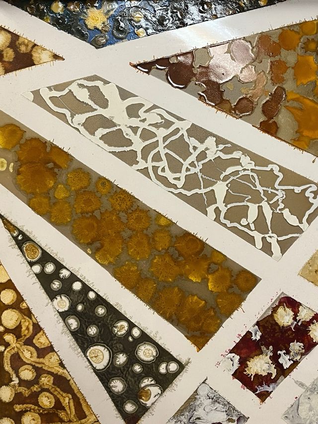 Quadro Bruno Carlino, “Cielo Stellato”