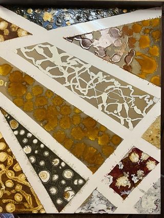 Quadro Bruno Carlino, “Cielo Stellato”