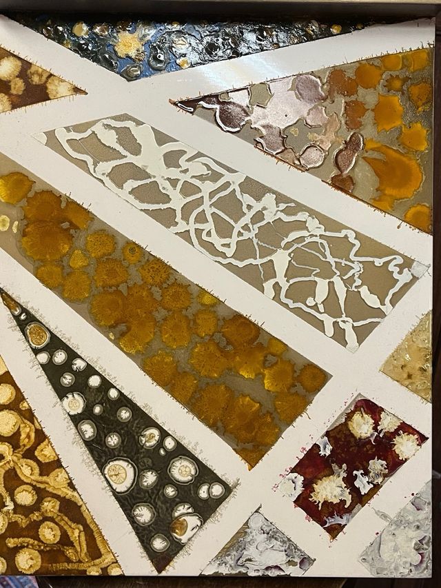 Quadro Bruno Carlino, “Cielo Stellato”