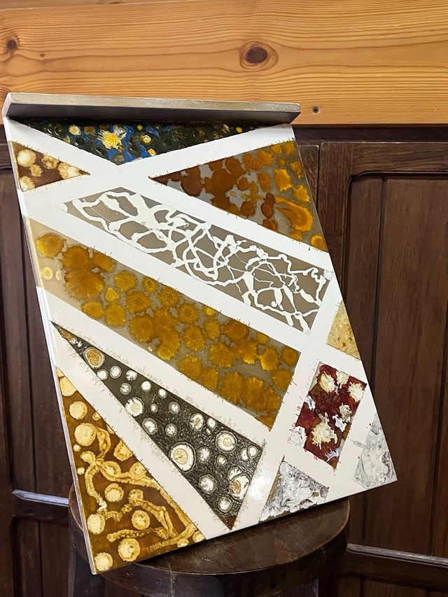 Quadro Bruno Carlino, “Cielo Stellato”