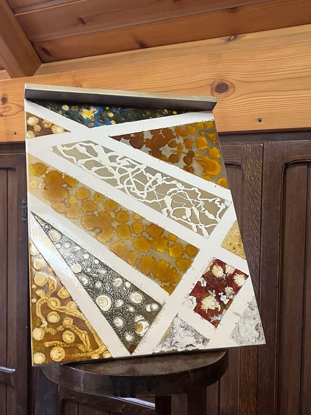 Quadro Bruno Carlino, “Cielo Stellato”