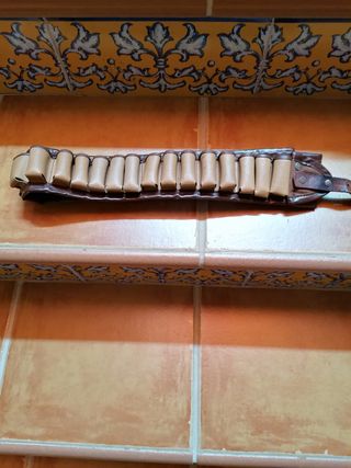 Lotto di attrezzatura da caccia