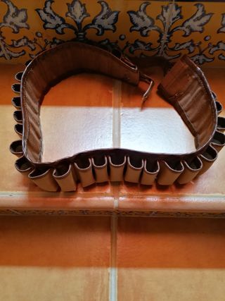 Lotto di attrezzatura da caccia