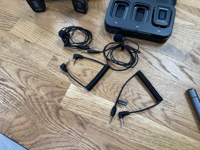 Microfone sem fios Saramonic Blink 500 Pro B2