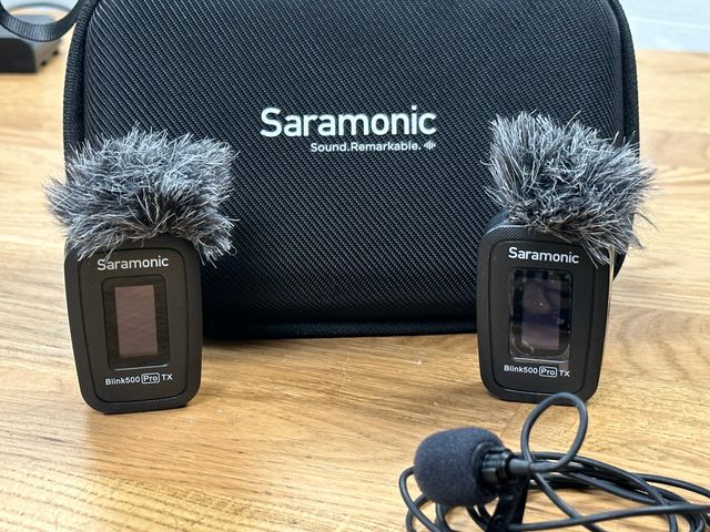 Microfone sem fios Saramonic Blink 500 Pro B2