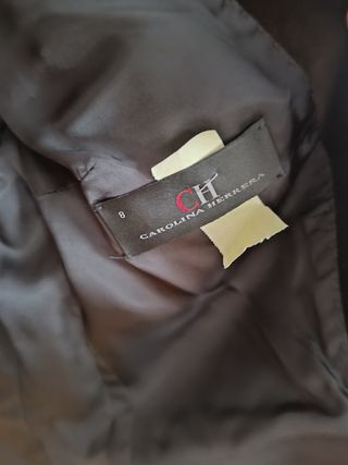 Blasier marron Carolina Herrera