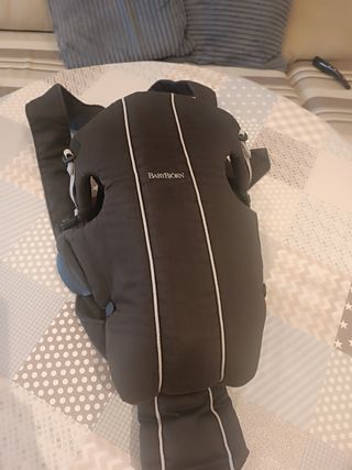 Mochila bebé babybjorn