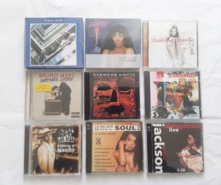 CD MUSICA INTERNACIONAL