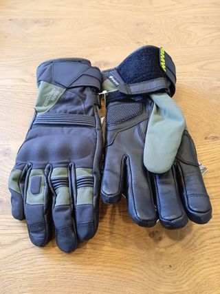 Guantes Reschen GTX caball.negro/oliva tallas 8-12