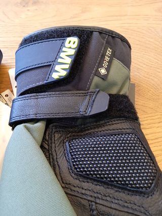 Guantes Reschen GTX caball.negro/oliva tallas 8-12