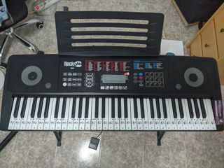 Kit teclado piano digital Rockjam