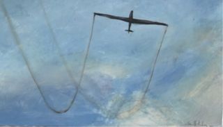 Quadro A. Busnelli, “Ascent”