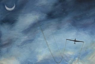 Quadro A. Busnelli, “Ascent”