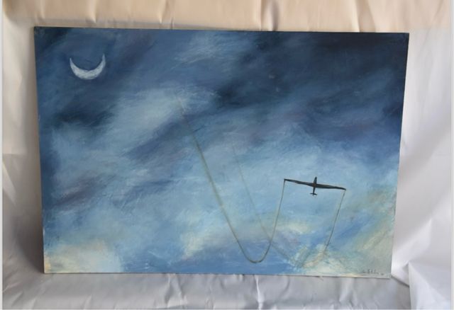 Quadro A. Busnelli, “Ascent”