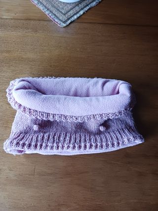 BUFANDA CUELLO NIÑA