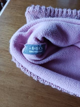 BUFANDA CUELLO NIÑA