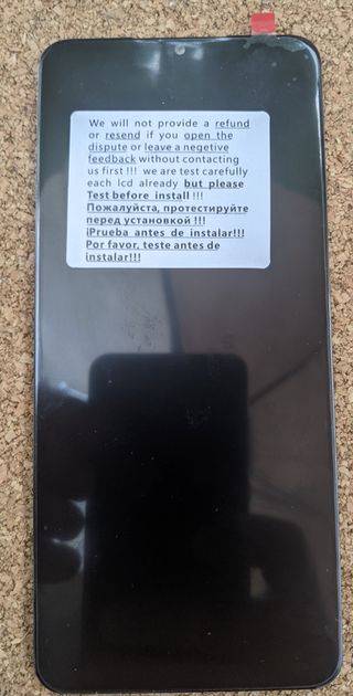 📱Pantalla XIAOMI REDMI 8/8A