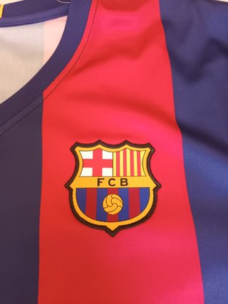 Camisa fútbol club Barcelona oficial
