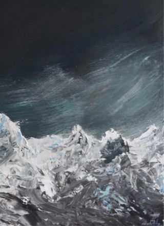 Quadro A. Busnelli, “Change of time”