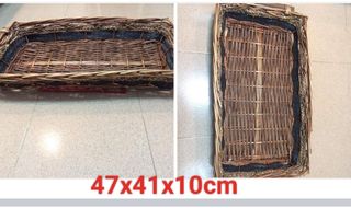 Cesto mimbre