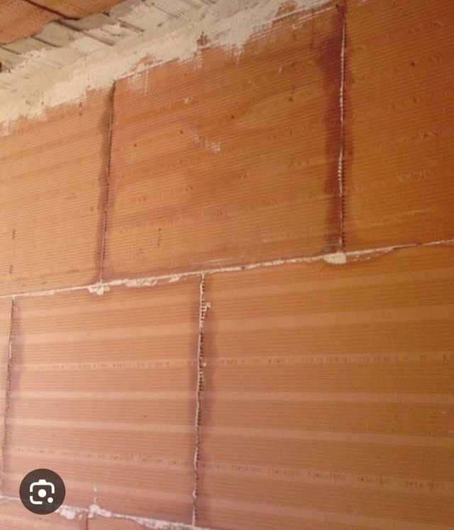 Tabicones de ceramica