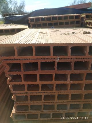 Tabicones de ceramica