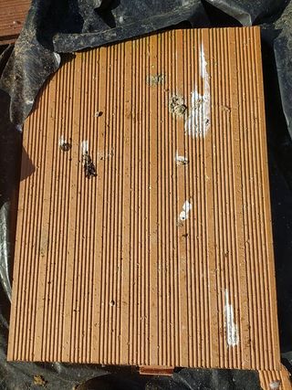 Tabicones de ceramica