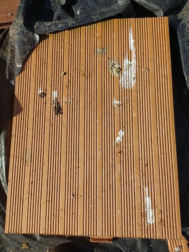 Tabicones de ceramica