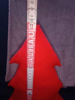 Cojín árbol Navidad