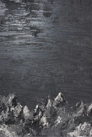 Quadro A. Busnelli, “Black mountains”