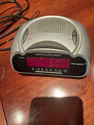 Reloj-  radio