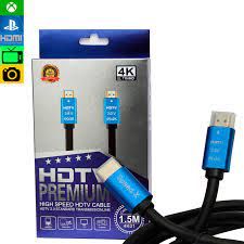 * CABLE HDMI 1.5 MTS. HDTV PREMIUM 4K 3556610