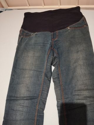 Pantalón vaquero premamá