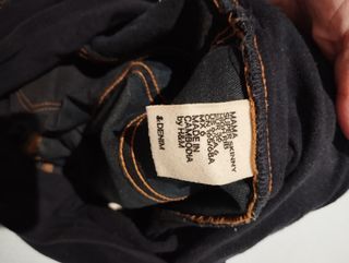 Pantalón vaquero premamá