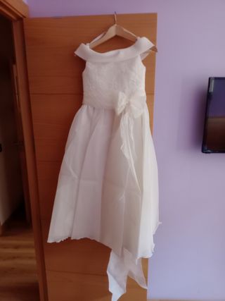 Vestido de comunión 